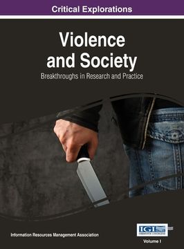 portada Violence and Society: Breakthroughs in Research and Practice, VOL 1 (en Inglés)