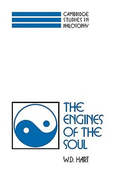 portada The Engines of the Soul (Cambridge Studies in Philosophy) (en Inglés)