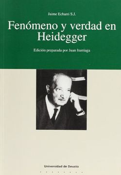 portada Fenómeno y Verdad en Heidegger (Filosofía) (in Spanish)