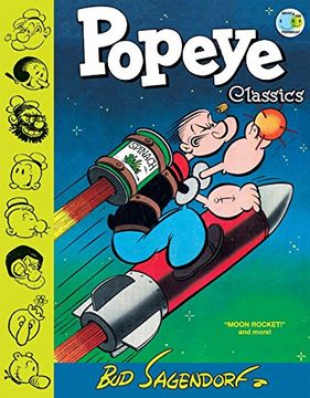 portada Popeye Classics, Vol. 10: Moon Rocket and More 