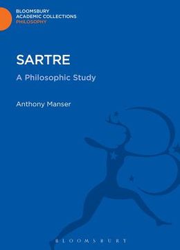 portada Sartre: A Philosophic Study