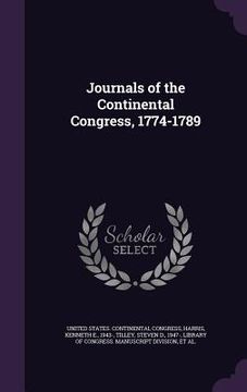 portada Journals of the Continental Congress, 1774-1789 (in English)
