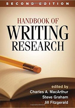 portada Handbook Of Writing Research, Second Edition (in English)