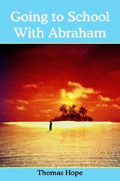 portada going to school with abraham (in English)