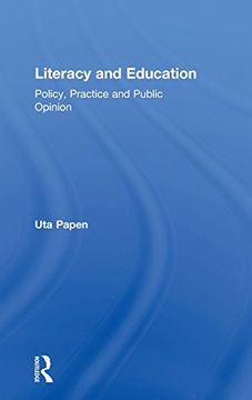 portada Literacy and Education: Policy, Practice and Public Opinion