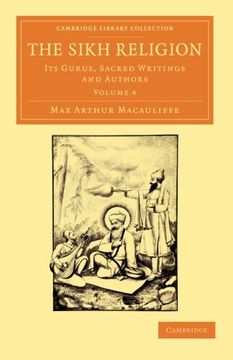 portada The Sikh Religion 6 Volume Set: The Sikh Religion: Volume 4 Paperback (Cambridge Library Collection - Perspectives From the Royal Asiatic Society) (en Inglés)