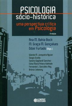 portada Psicologia Socio-historica: Uma Perspectiva Critica em Psicologia