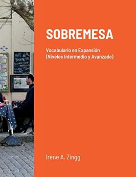 portada Sobremesa: Vocabulario en Expansión (in Spanish)