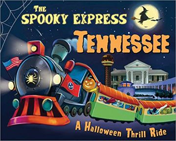portada The Spooky Express Tennessee