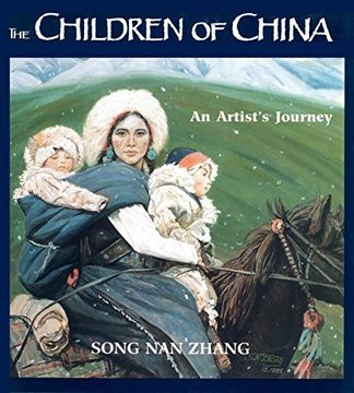 portada The Children of China: An Artist's Journey (en Inglés)