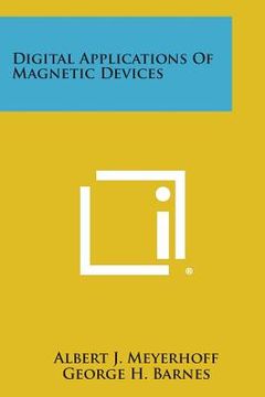 portada Digital Applications of Magnetic Devices (en Inglés)