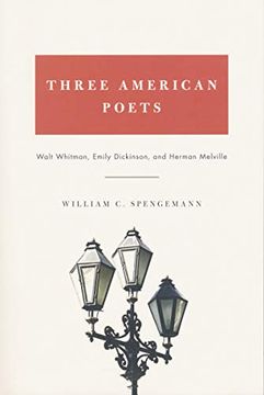 portada Three American Poets: Walt Whitman, Emily Dickinson, and Herman Melville (en Inglés)
