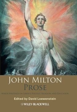 portada john milton prose: major writings on liberty, politics, religion, and education (in English)