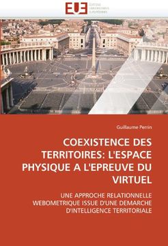 portada Coexistence Des Territoires: L'Espace Physique A L'Epreuve Du Virtuel