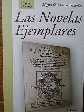 portada Las Novelas Ejemplares-Clasicos Literarios