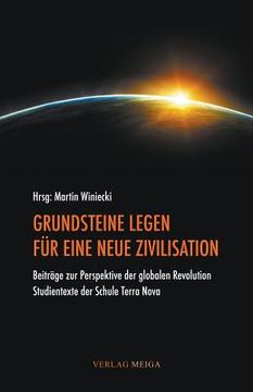 portada Grundsteine Legen Fur Eine Neue Zivilisation (in German)