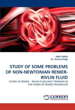 portada study of some problems of non-newtonian renier-rivlin fluid (en Inglés)