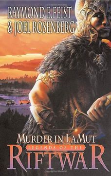 portada Murder in Lamut (Legends of the Riftwar, Book 2)