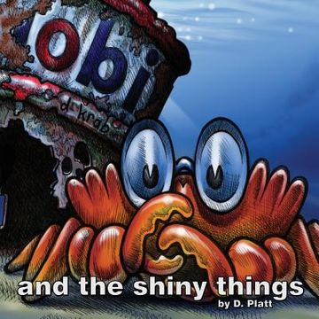 portada Obi D Krab and the shiny things