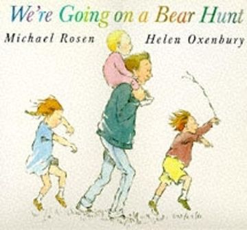 portada We're Going on a Bear Hunt (Big Books) (en Inglés)