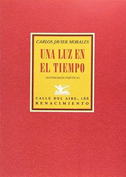 portada Una luz en el tiempo: Antología poética (1992-2017)