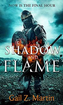portada Shadow and Flame: Book 4 of the Ascendant Kingdoms Saga