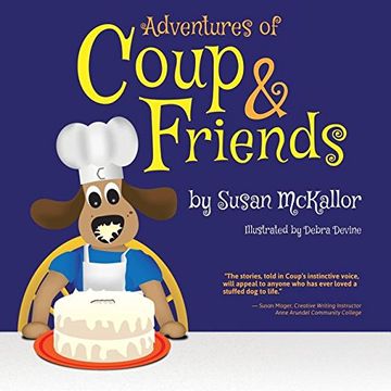 portada Adventures of Coup & Friends