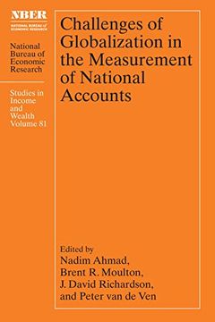 portada Challenges of Globalization in the Measurement of National Accounts (National Bureau of Economic Research Studies in Income and Wealth) (in English)