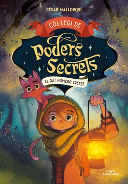 portada Col·Legi de Poders Secrets 1 - el gat Numero 13