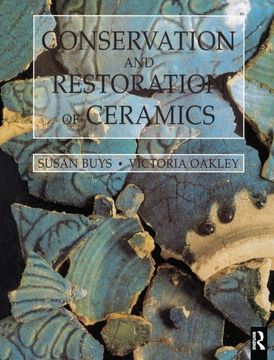 portada Conservation and Restoration of Ceramics (en Inglés)