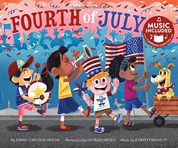 portada Fourth of July (Holidays in Rhythm and Rhyme) (in English)