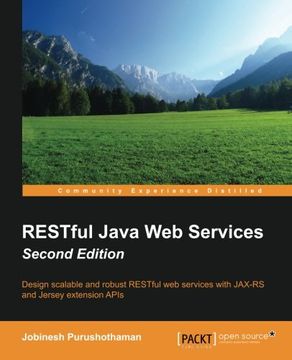 portada RESTful Java Web Services - Second Edition