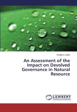 portada An Assessment of the Impact on Devolved Governance in Natural Resource