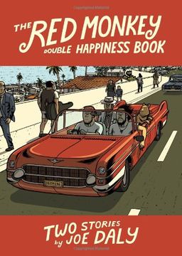 portada The red Monkey Double Happiness Book (en Inglés)