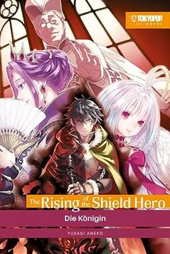portada The Rising of the Shield Hero Light Novel 04