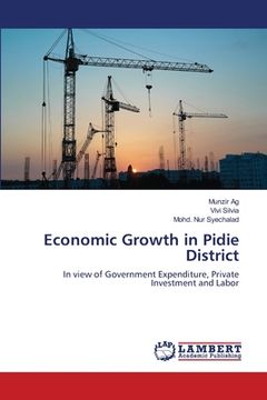 portada Economic Growth in Pidie District (en Inglés)