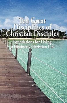 portada ten great disciplines of christian disciples (in English)