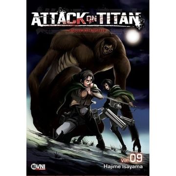 portada 9. Attack on Titan