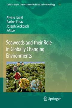 portada seaweeds and their role in globally changing environments (in English)