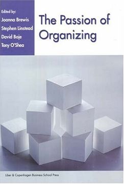 portada The Passion of Organizing (en Inglés)