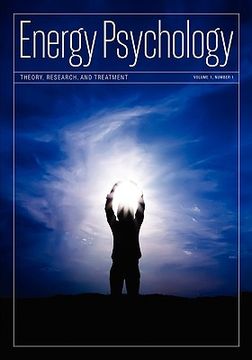portada energy psychology journal: theory, research, and treatment (en Inglés)