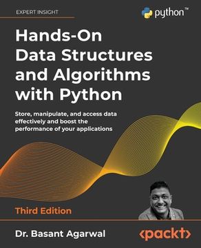 portada Hands-On Data Structures and Algorithms with Python - Third Edition