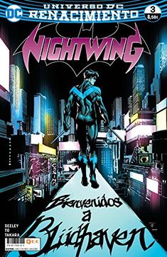 portada Nightwing núm. 10/ 3 (Renacimiento)