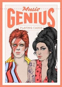 portada Genius Music (Genius Playing Cards) (en Inglés)