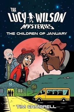 portada The Lucy Wilson Mysteries: The Children of January (en Inglés)