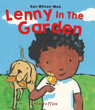portada Lenny in the Garden