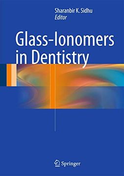portada Glass-Ionomers in Dentistry (en Inglés)