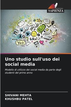 portada Uno studio sull'uso dei social media (en Italiano)
