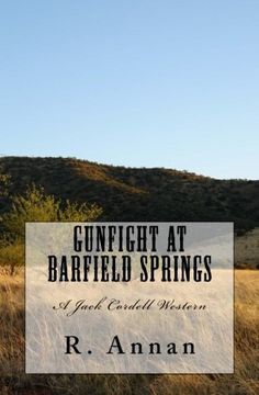 portada Gunfight at Barfield Springs: A Jack Cordell Western