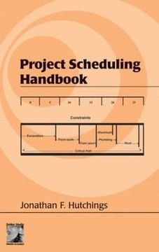 portada project scheduling handbook (en Inglés)